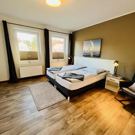 Apartmán Haus Auguste, Haubentaucher