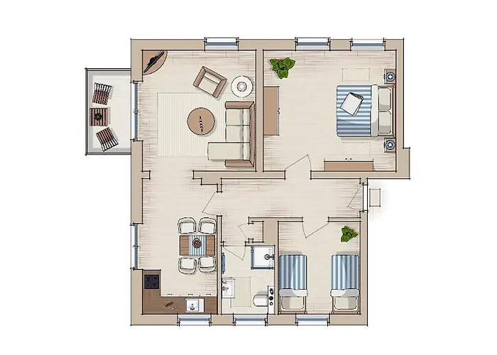 Appartement Haus Auguste, Haubentaucher